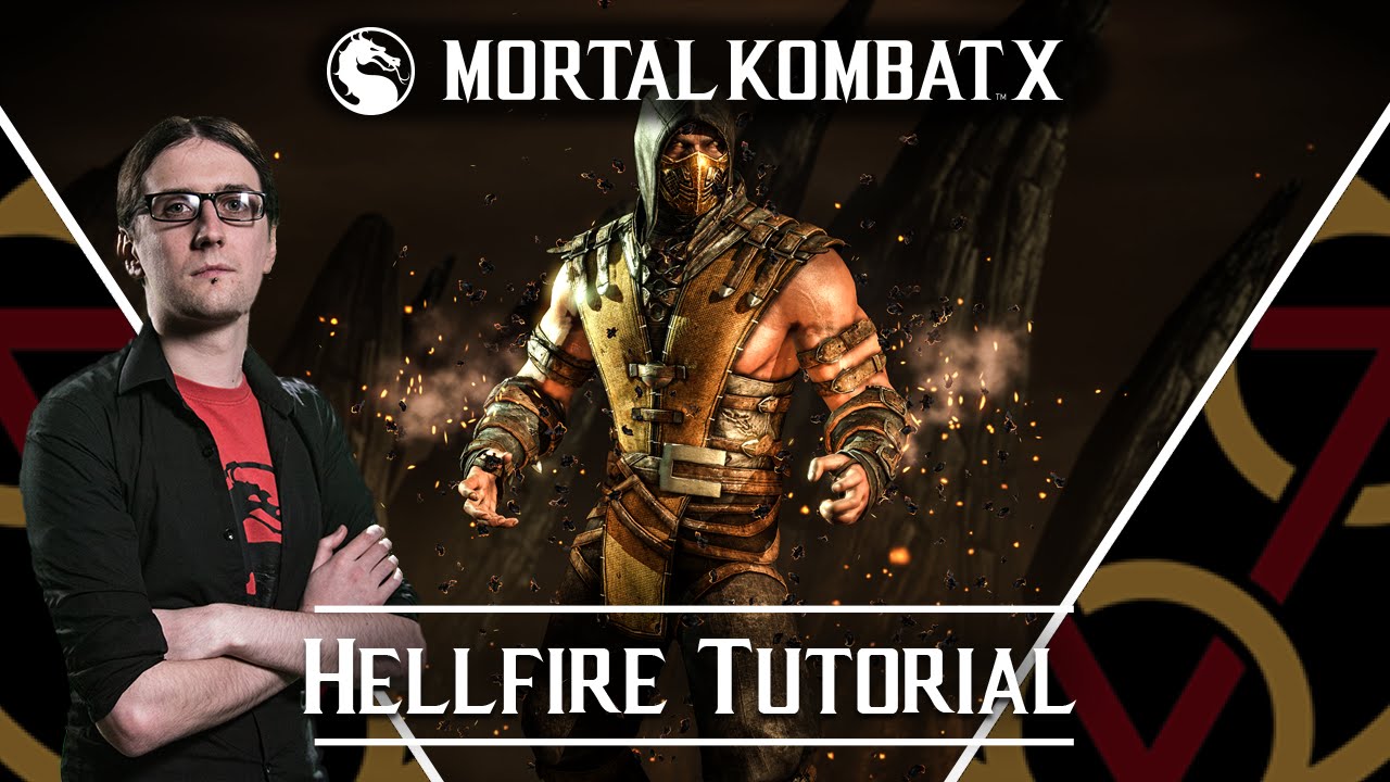 MKX - Scorpion: Hellfire Advanced обзор