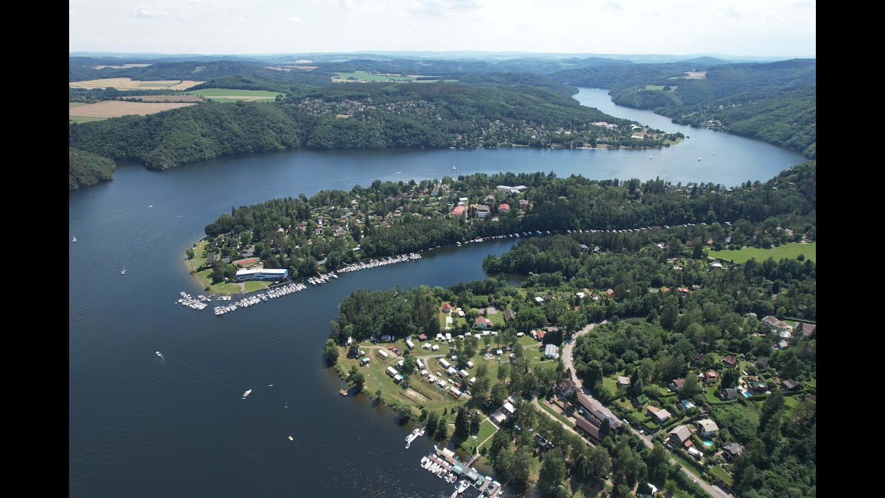 Slapy Water Reservoir - Czech Republic 2022