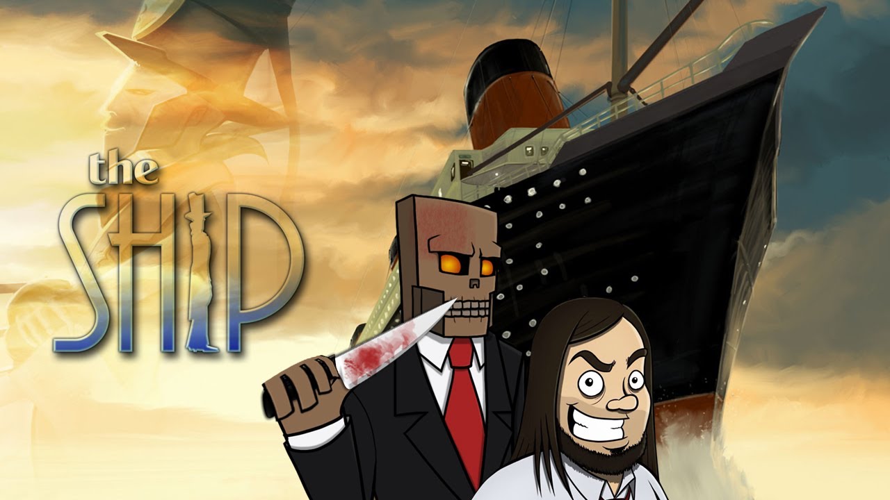 The Ship med Ufosxm och Figgehn - Tangentbordsrage!