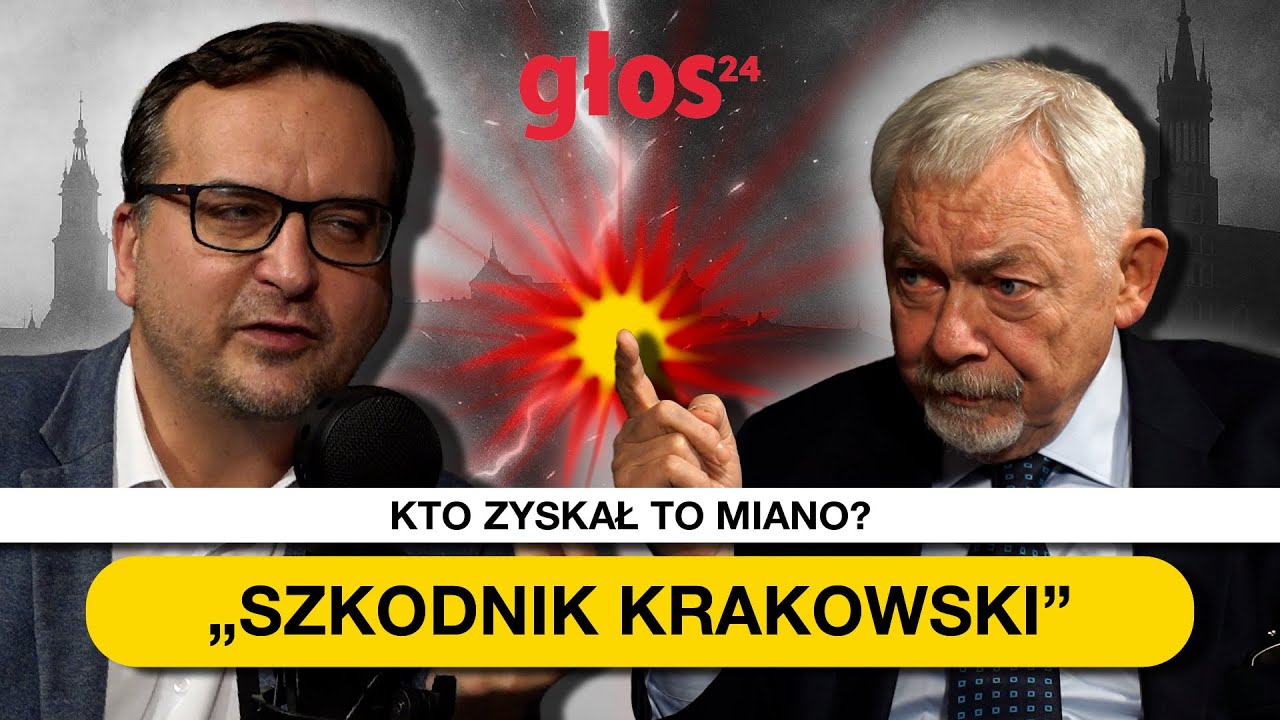 Łukasz Wantuch kontra Jacek Majchrowski. Mocne pytania, szczere odpowiedzi