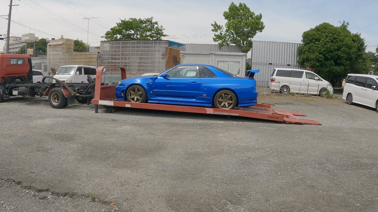 R34'e Veda, Güle Güle Mavişim... | Japonic