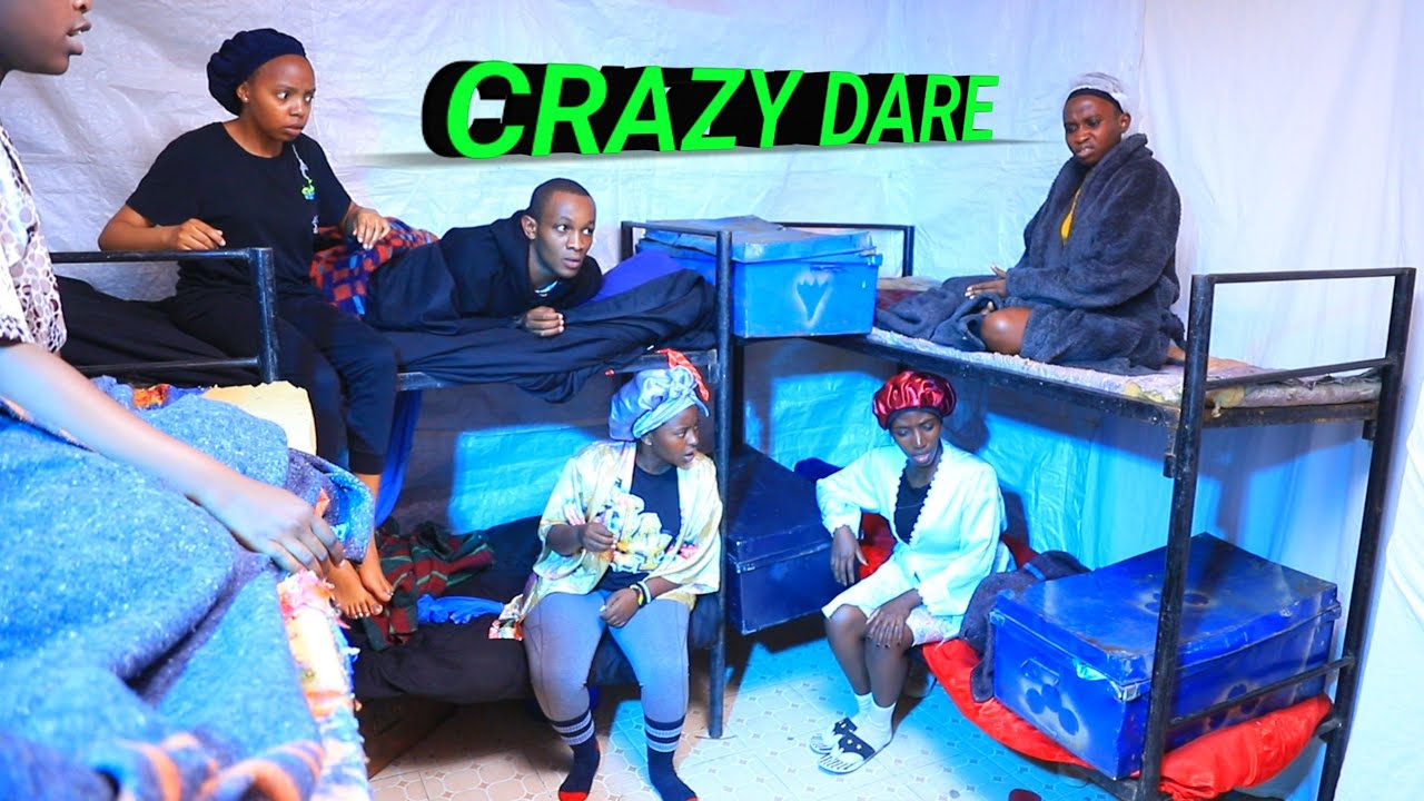 CRAZY DARE😂😂_ Male Teacher Sneaks Into Girl's Dormitory At Night!!