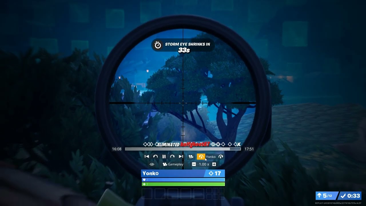 Fortnite Yonko the cheater