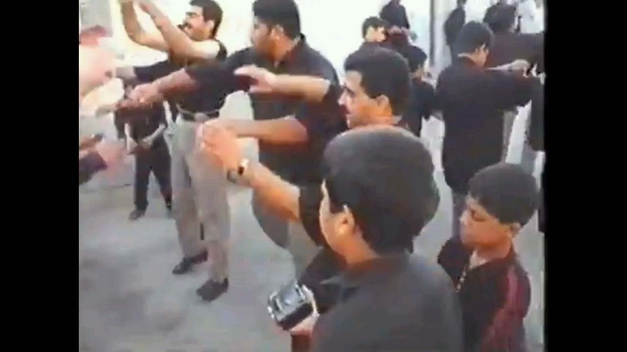 عزاء العكر | التوديع يوم عاشر سنة ١٩٩٧م | الرواديد فلاح عبد الحسن وعلي مهدي وقاسم اسماعيل