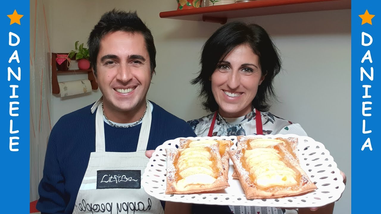 Sfogliatine di mele - Ricetta