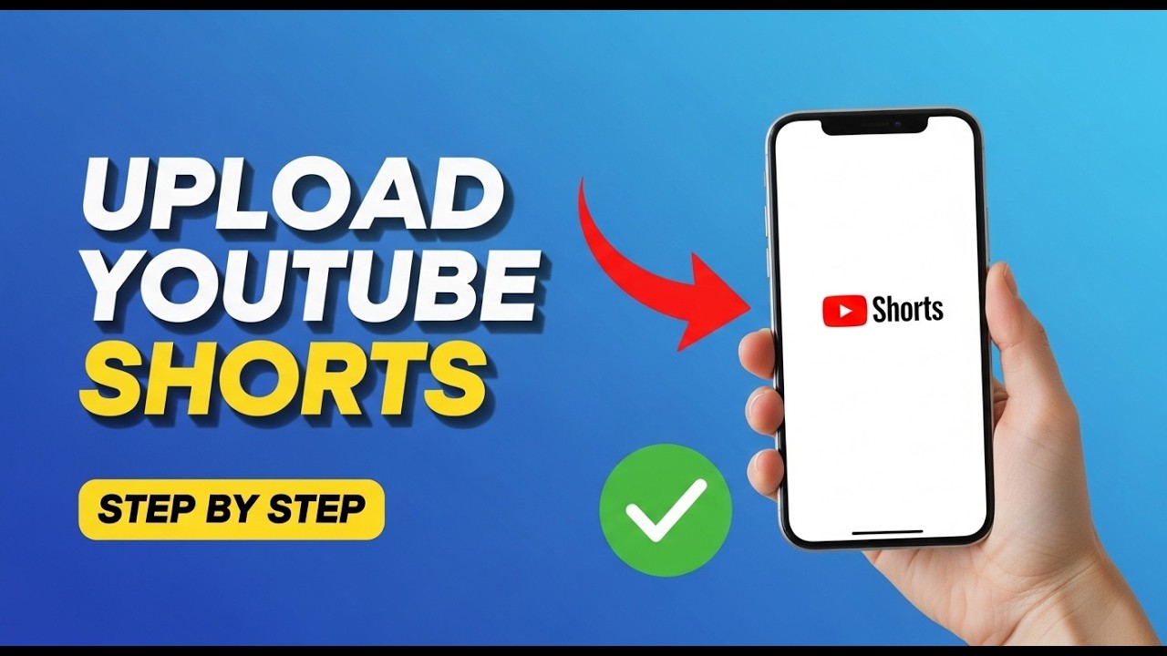 Как загружать короткие видеоролики на YouTube с мобильного устройства (пошаговое руководство для ...