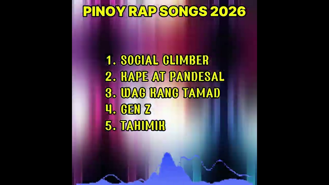 NEW PNOY RAP SONG 2026