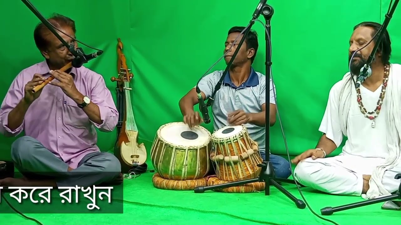 মন সহজে কি সই হবা/ লালন গীতি কন্ঠে আবু নঈম Mon shoje ki soi hoba Lalon giti 