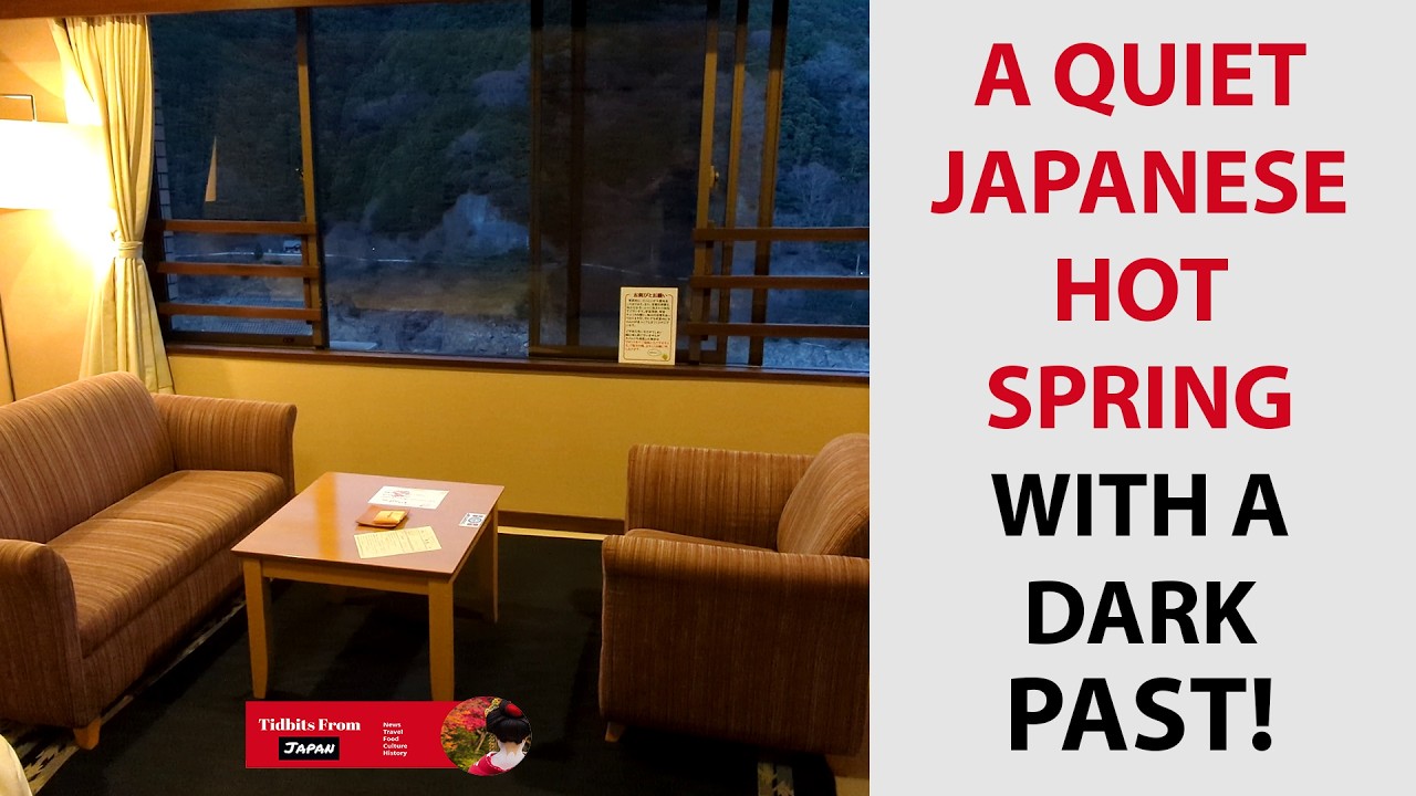 A Quiet Road With a Dark Past in Japan; A Trip to a Hot Spring Town