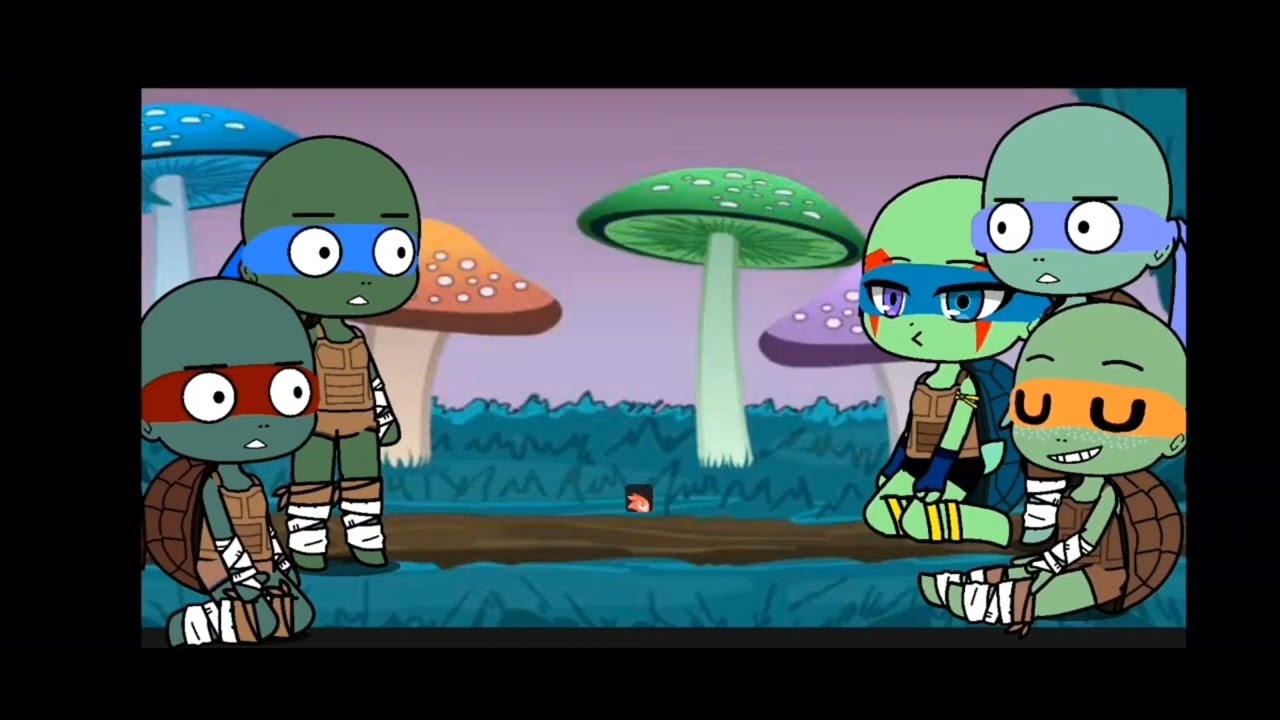 Tmnt '12 X rottmnt reaction [NO SHIPS!!!][TCEST DNI!!][swearing][Not canon]