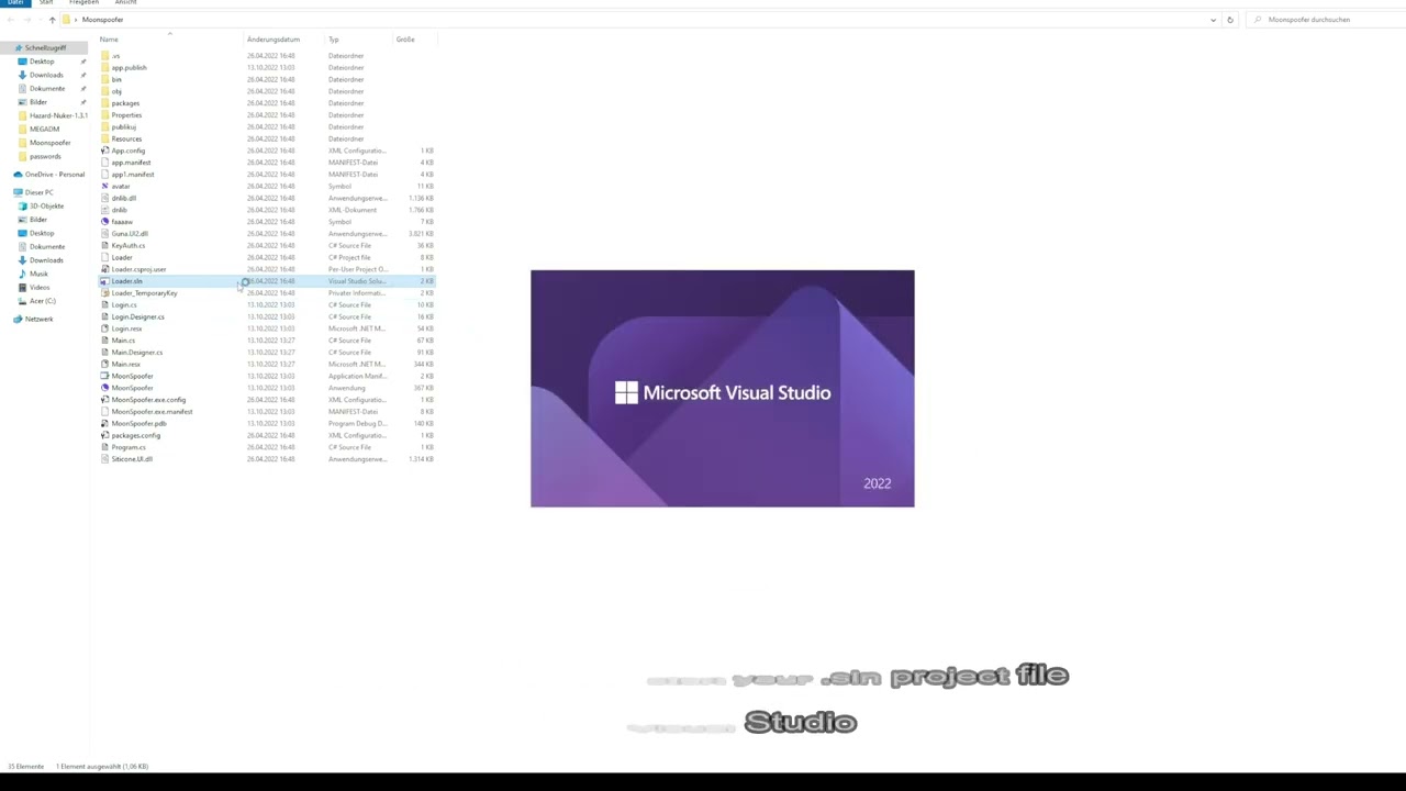 How to turn Source Code Into a  .exe Tutorial