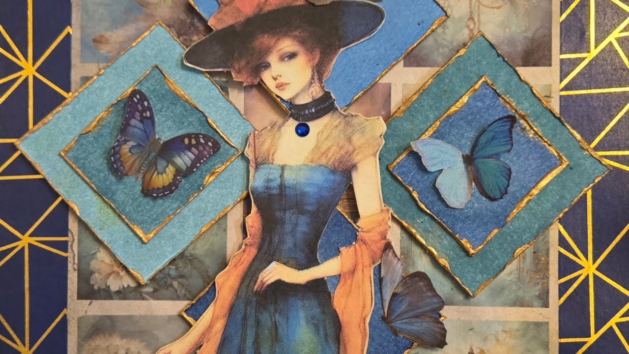 No. 46 - Blue & Gold Elegance (Full-length version) 