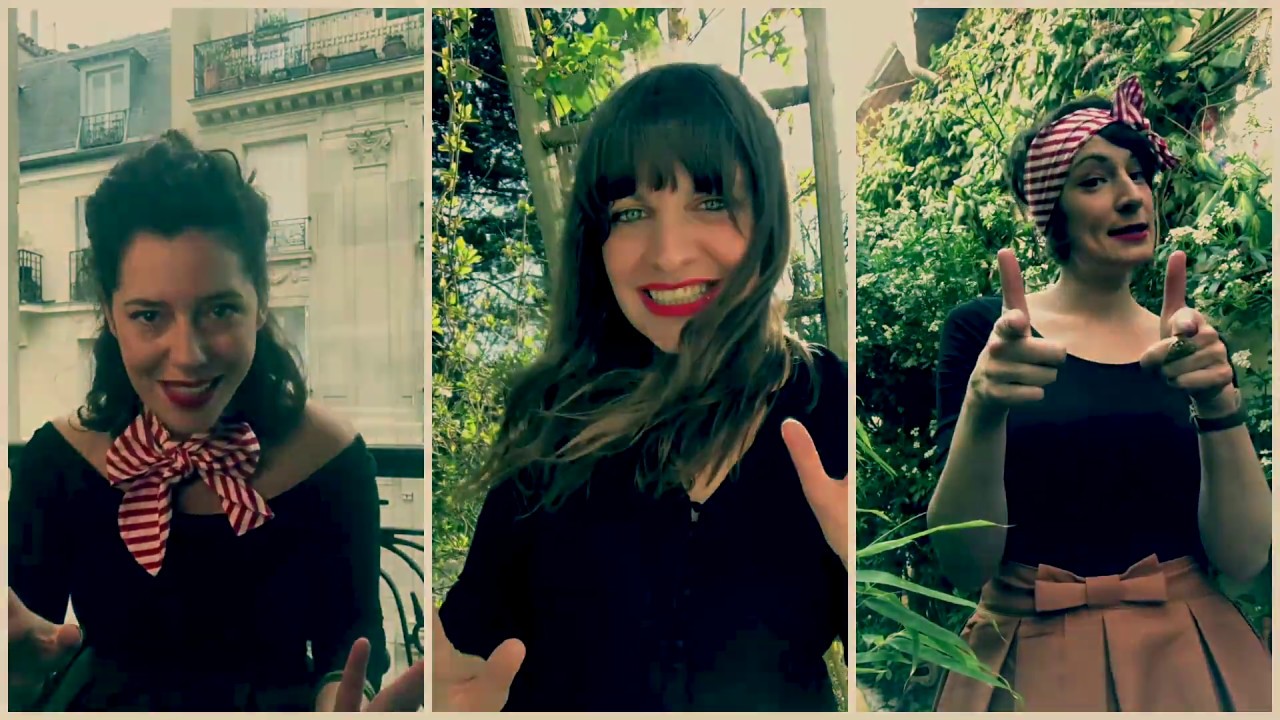Tout Le Monde Veut Devenir Un Cat - Pop Corn Ladies (cover)
