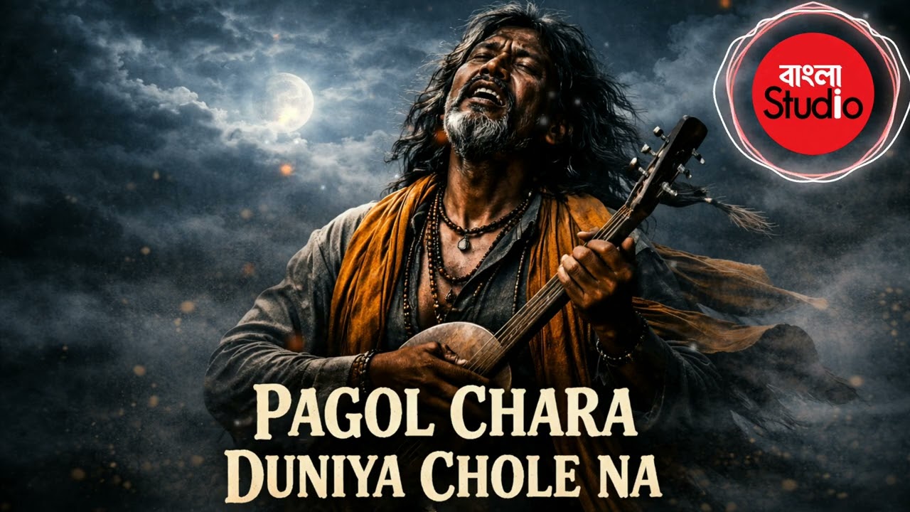 Pagol Chara Duniya Chole Na | পাগল ছাড়া দুনিয়া চলে না | Bangla Studio