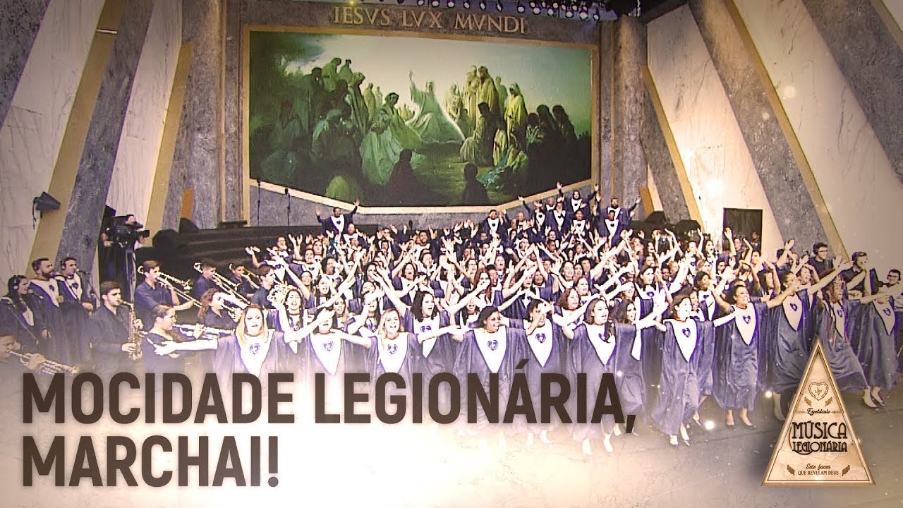 MOCIDADE LEGIONÁRIA, MARCHAI! l Espetáculo Música Legionária 2019 (AO VIVO)
