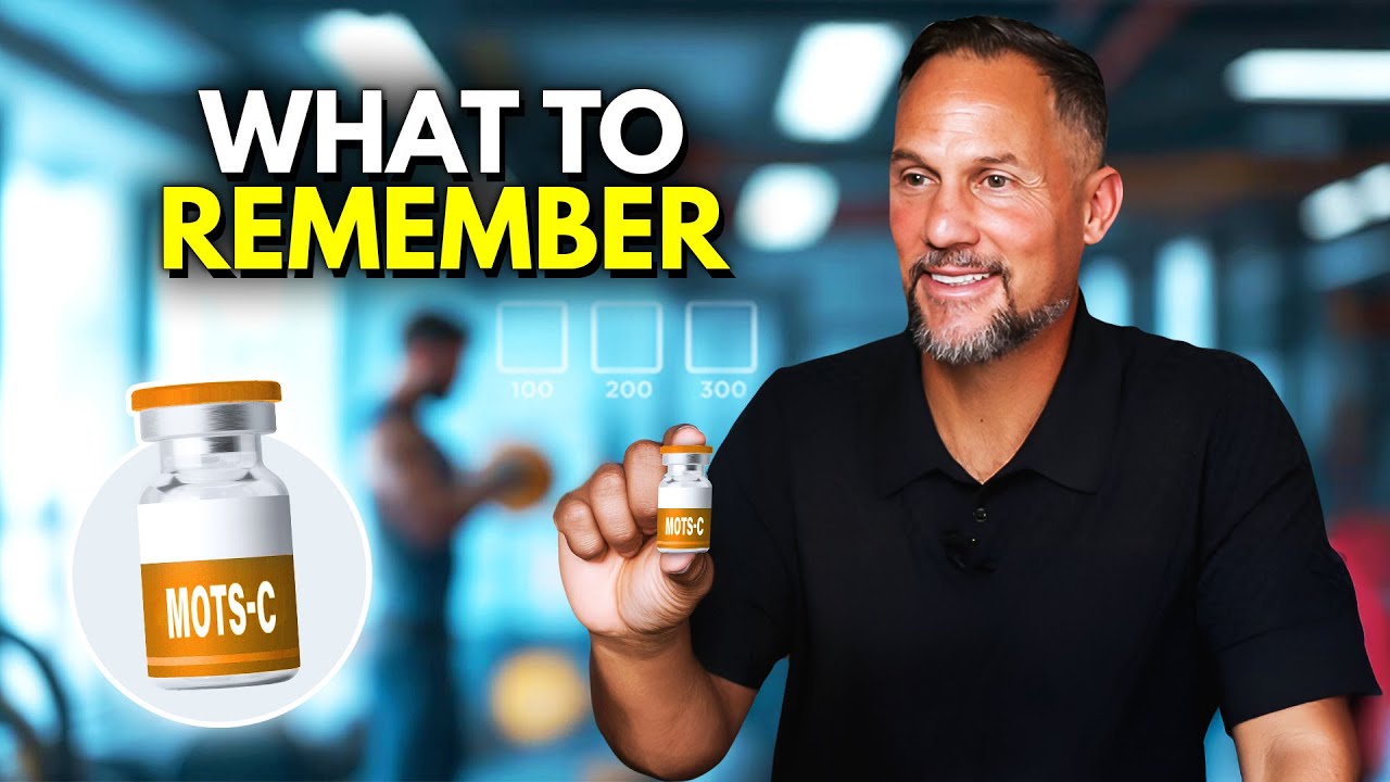 MOTS-c Peptide Bodybuilding Dosage