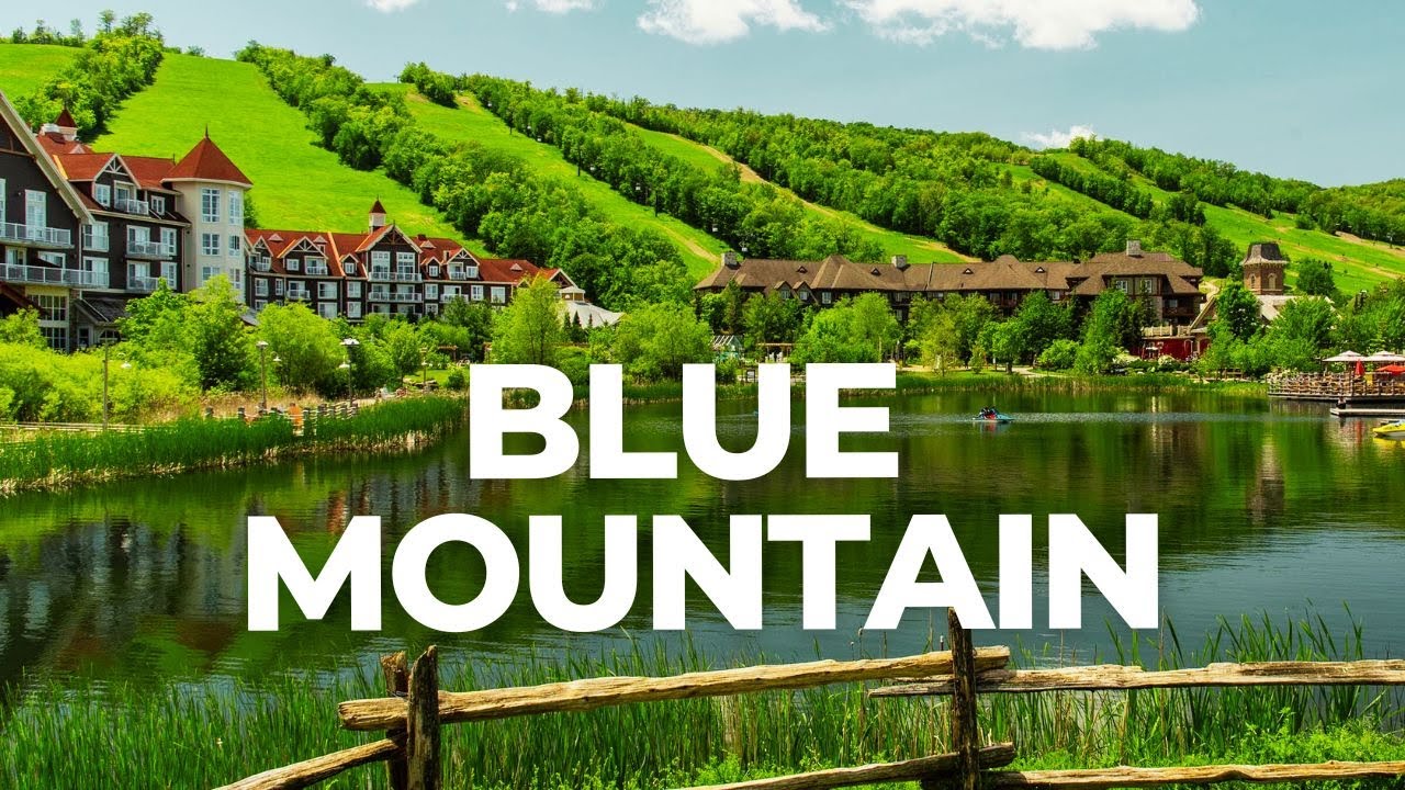 Walking Tour: Blue Mountain Village and Beach | 2023