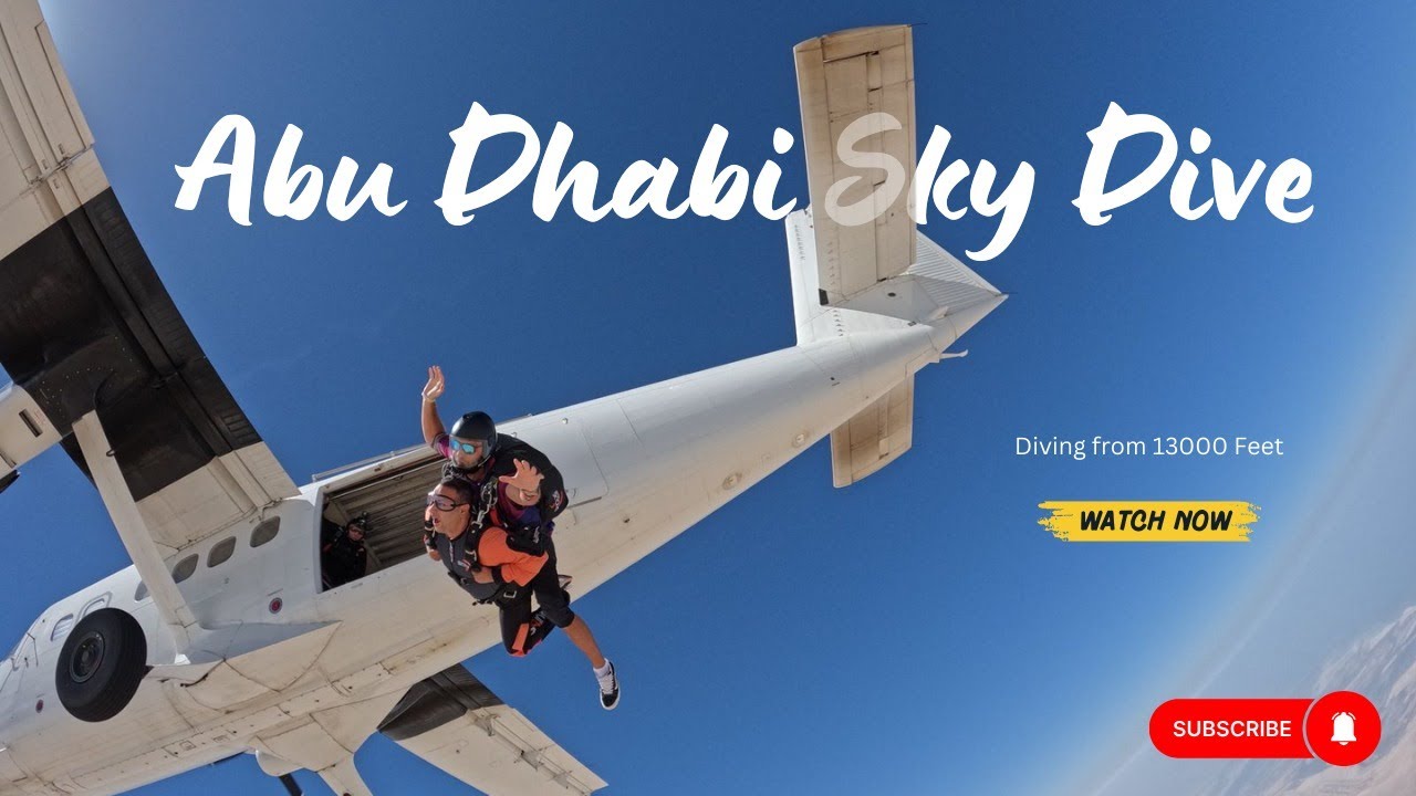 Abu Dhabi Sky Dive