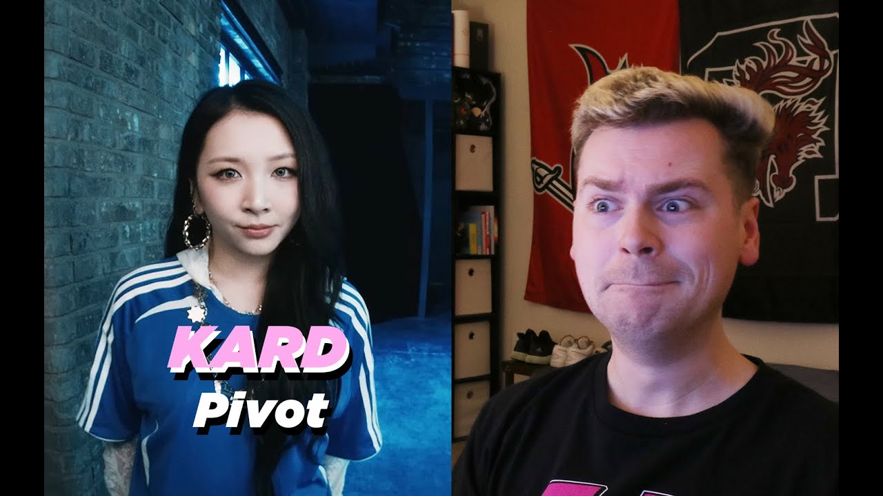 ПО МНОЖЕСТВЕННЫМ ПРОСЬБАМ (KARD (카드) ‘Pivot’ | Выступление | Реакция за пределами сцены)