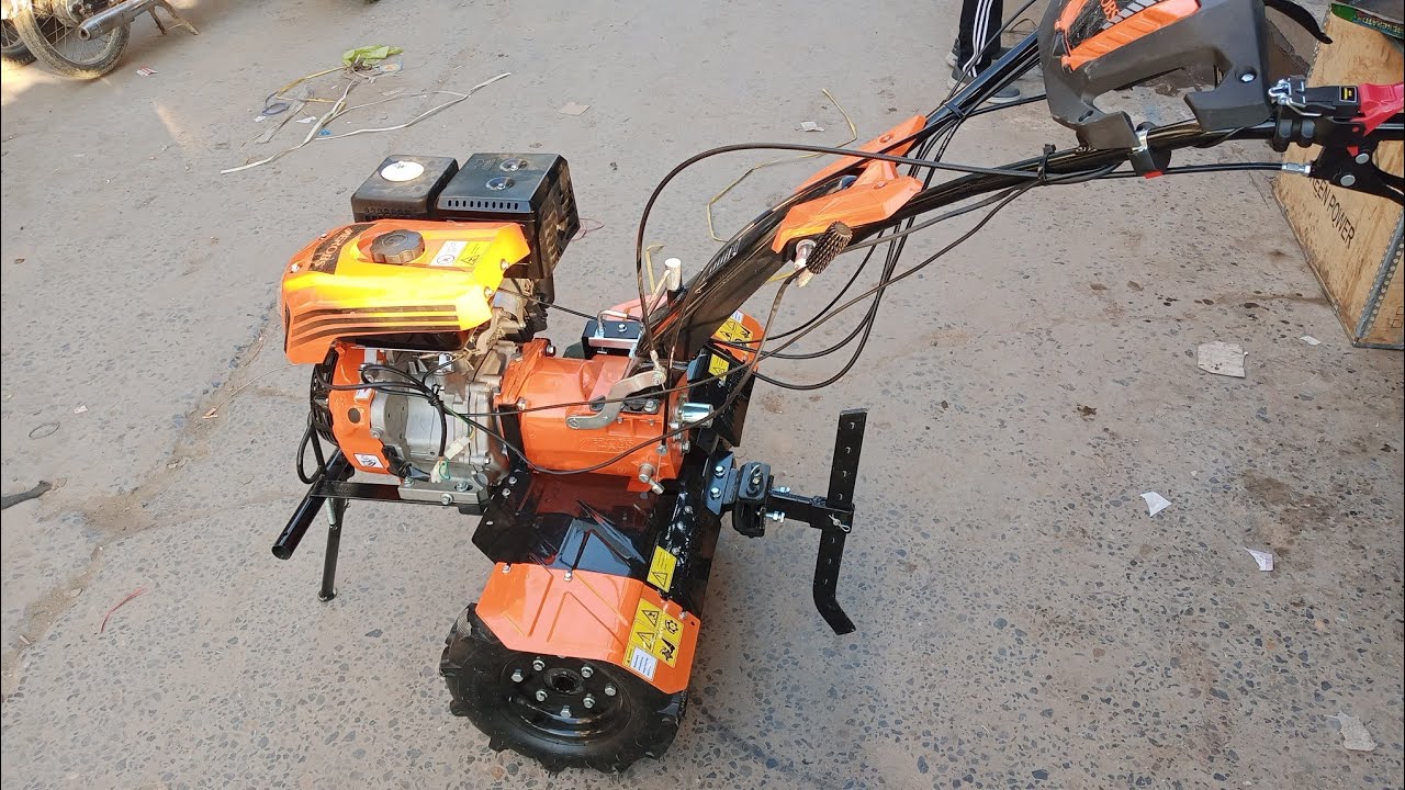 Aerobs machine 15 hp tiller machine 32 router hard working machine 