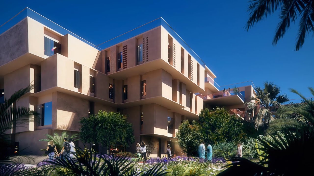 Health City de Benguerir  avec VIGUIER architecture -