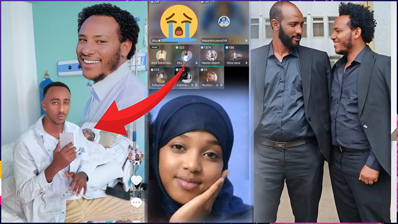 Sababa Abdii Raggasaaf Jecha Master Sherefudin irraa Rakko Guddaattu  Iraa Ga'a Jira💔😭