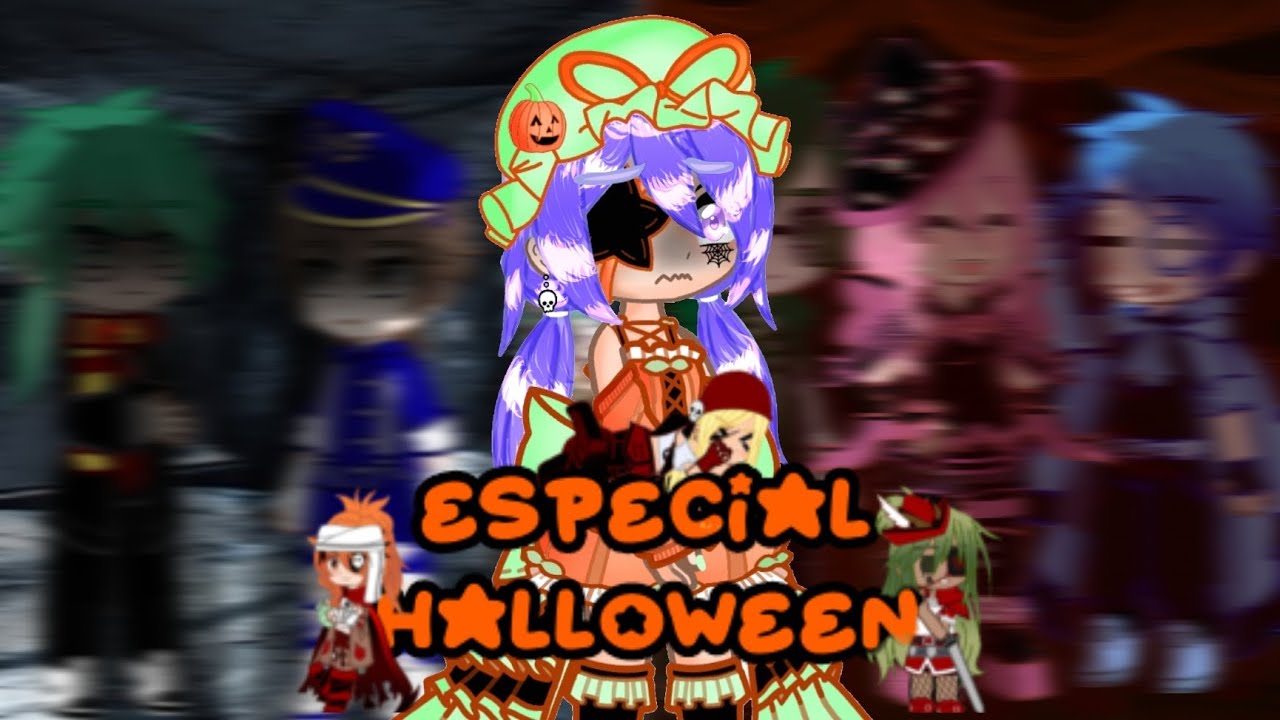 |•Especial Halloween•|Si los colores fueran personas🌈🎃(Cannon)