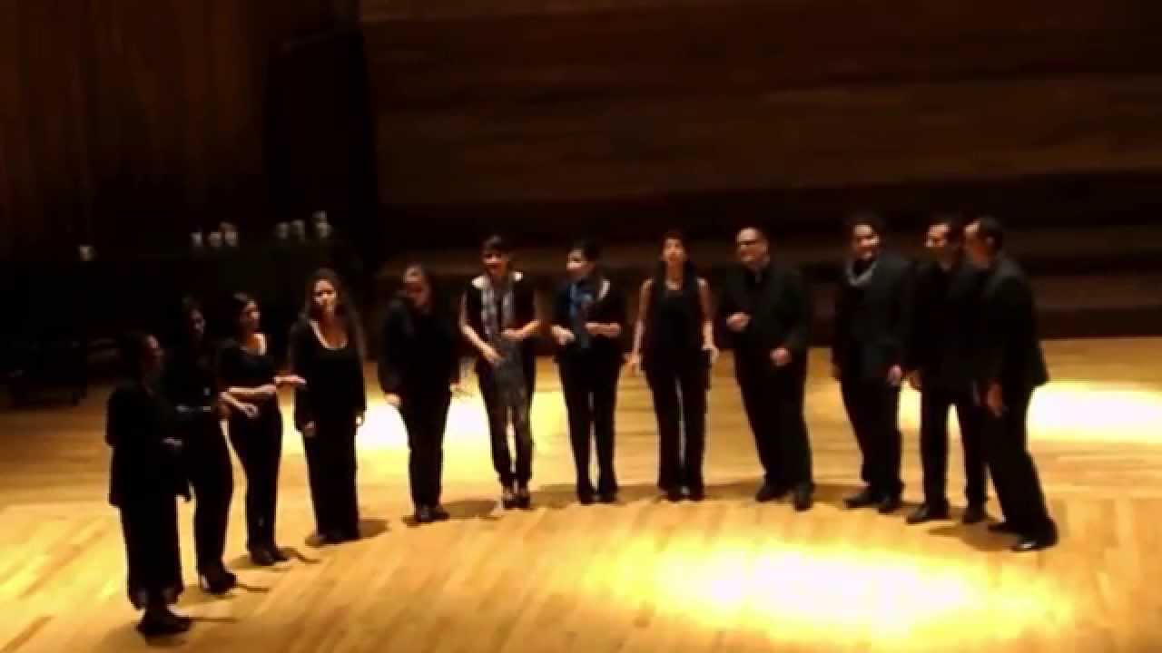 De qué callada manera (Coro de Cámara Vocal Leo)
