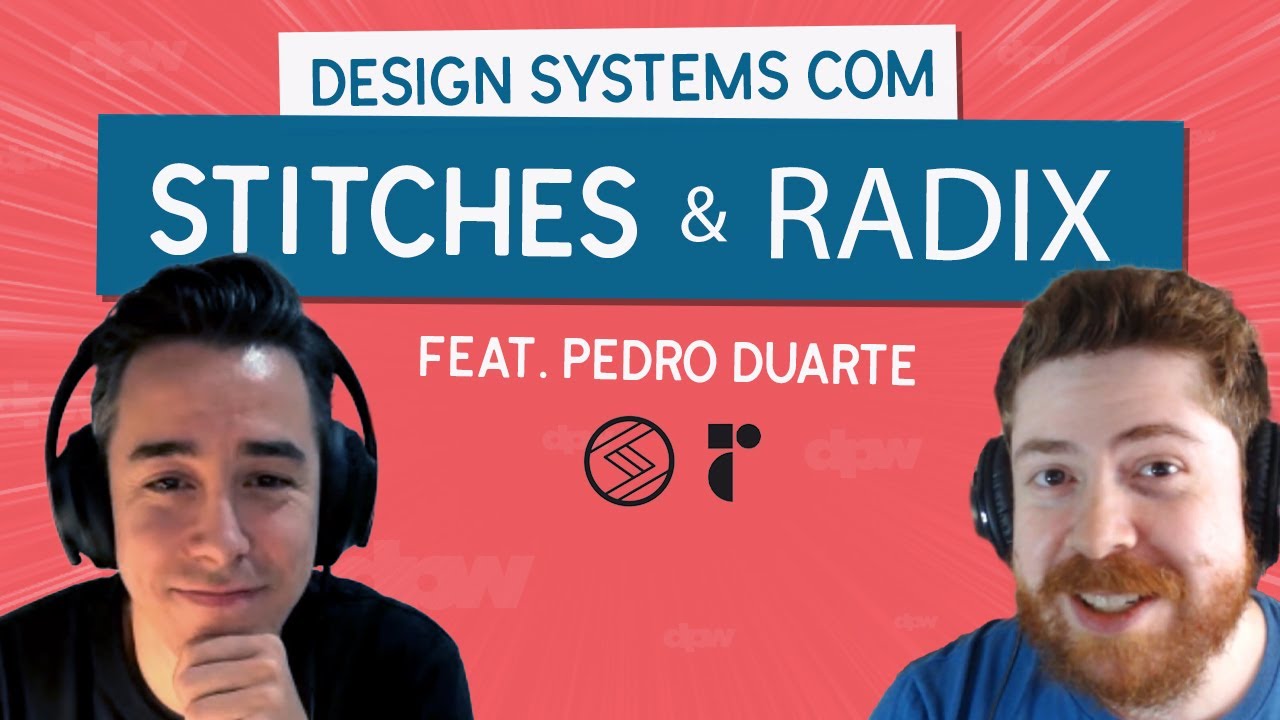 Design Systems e Componentes Acessíveis com Stitches e Radix