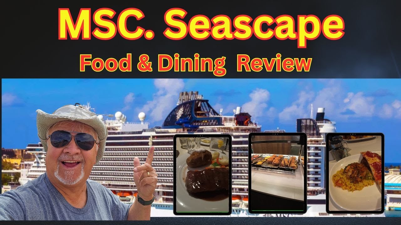 Обзор ресторанов на борту MSC Seascape в 2025 году: лучшие блюда, шведские столы и советы.