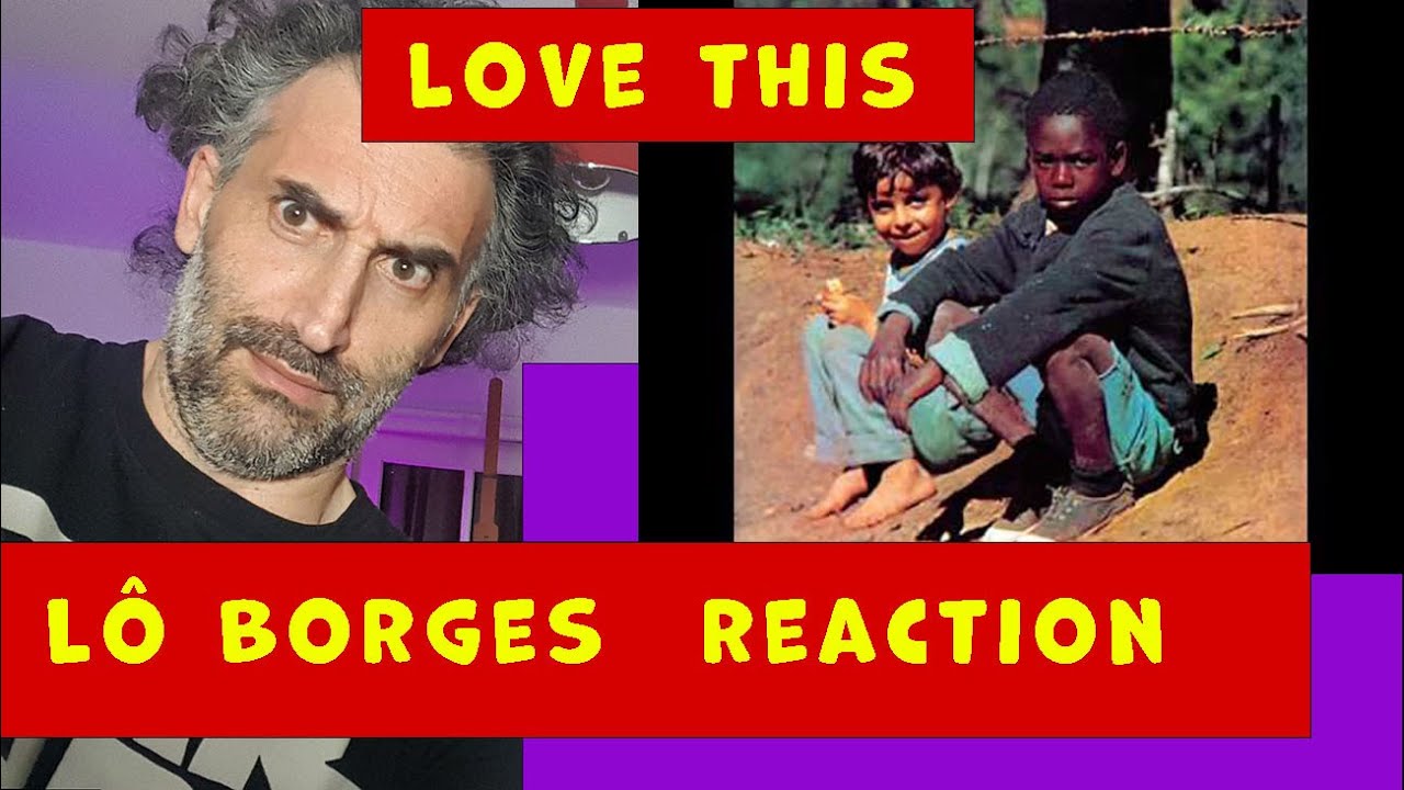 Lô Borges - Trem de Doido (Clube da Esquina) singer reaction