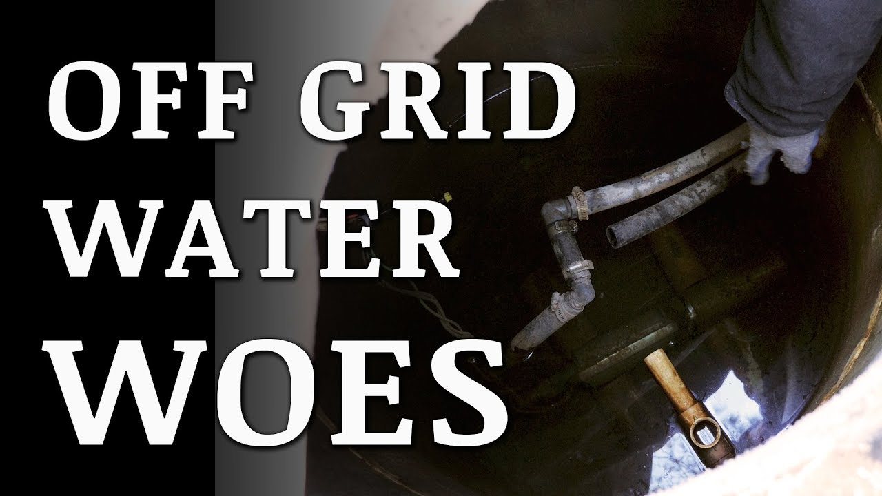 OFF GRID Winter Water WOES (Part 1)