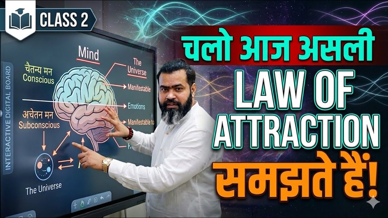 Law of Attraction FREE Course 2026: [Class 2] ( Manifest Anything You Want! )