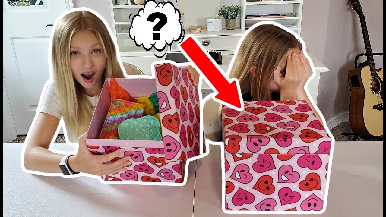 Mystery Box Of Fidget Toys Switch Up Challenge!