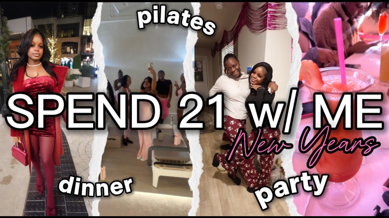 21st birthday + events!!!