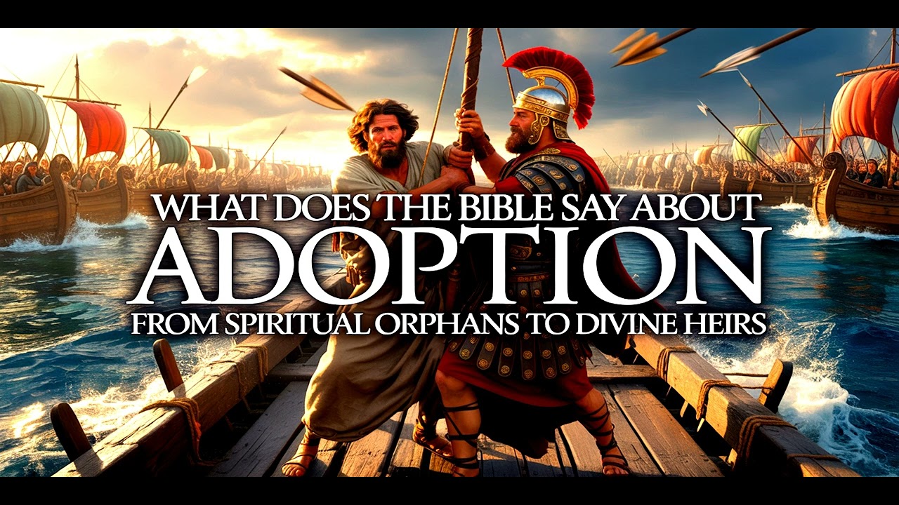 What DOES the Bible Say About ADOPTION |  From SPIRITUAL ORPHANS To Divine Heirs