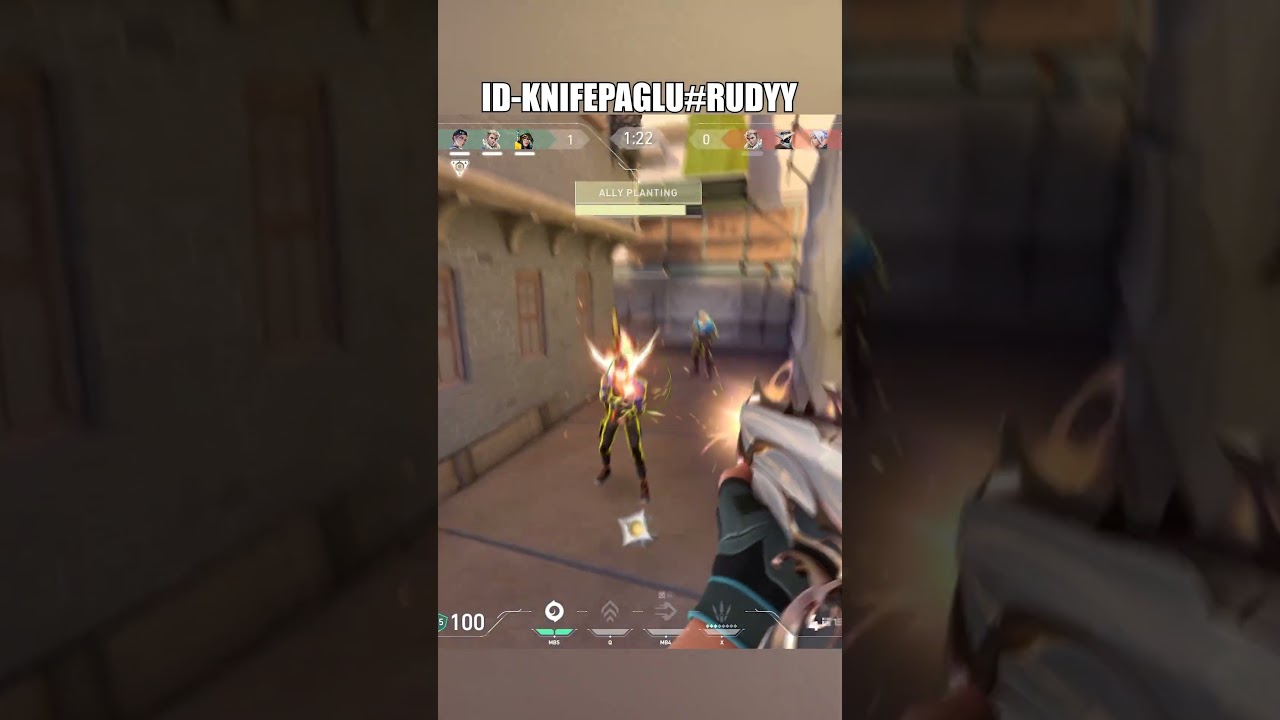 POSTING 4K'S TILL I GET A RIOT GUN BUDDY DAY 94  #valorant #valorantclutchmoments #valorantclips