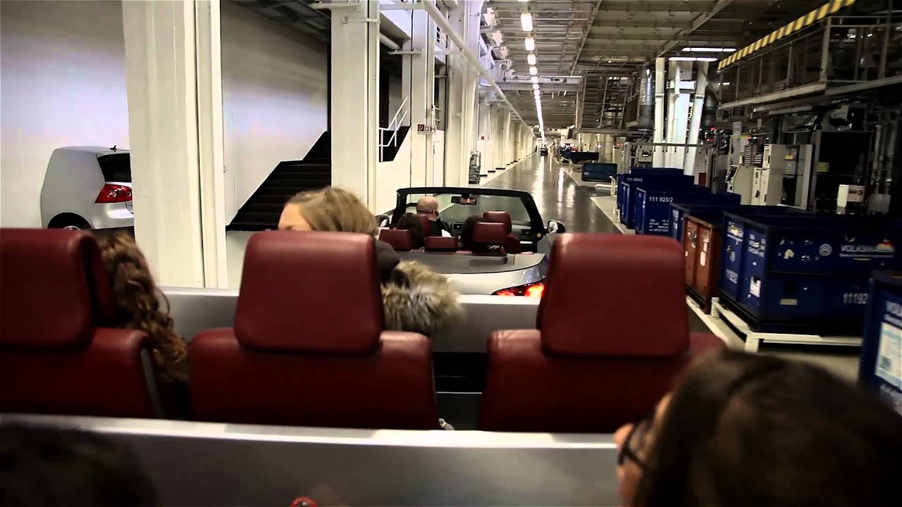 Progetto Miniere - Visita a Wolfsburg