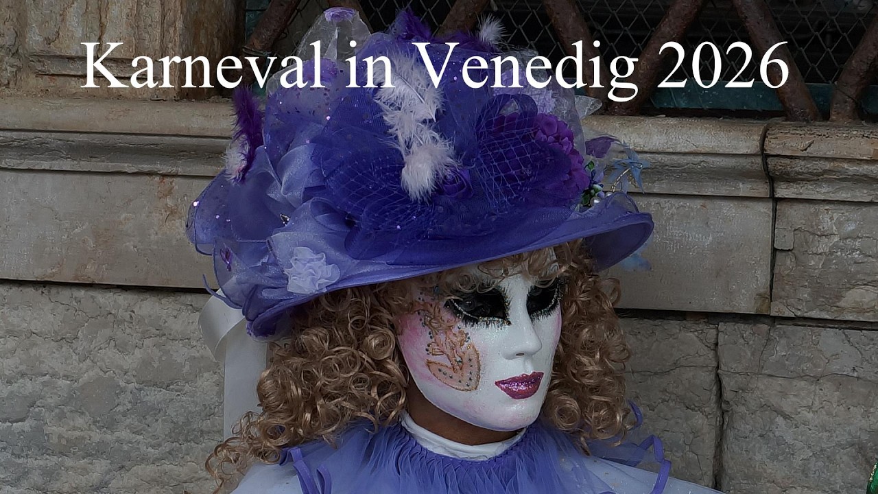 Карнавал в Венеции 2026 - Carnevale di Venezia - Carnevale de Venise