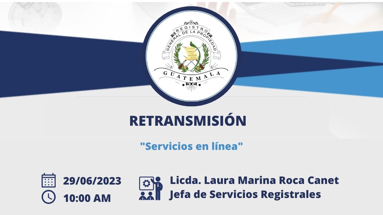 Retransmisión: Servicios en Línea