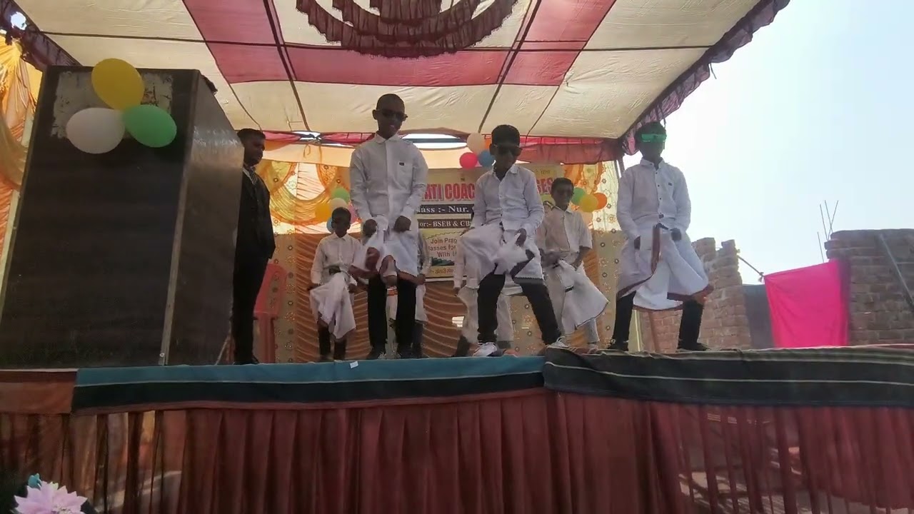 सरस्वती पूजा 2026 विशेष प्रस्तुति | लुंगी डांस धमाकेदार परफॉर्मेंस | प्रगति कोचिंग क्लासेस खेसारी