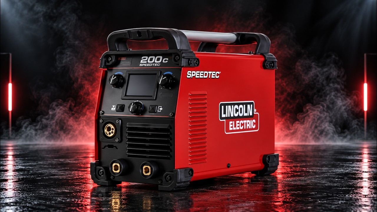 Сварочный аппарат Lincoln Electric Speedtec 200c | Распаковка и обзор