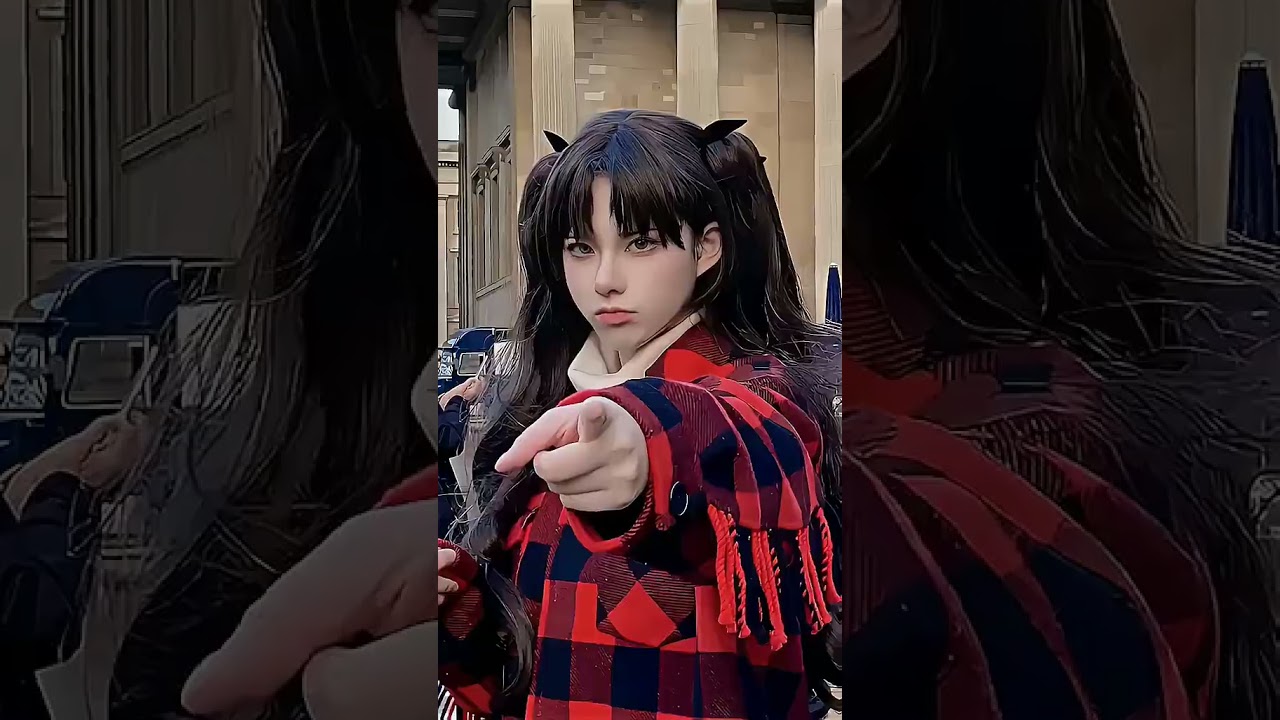rintohsaka #anime #rintohsaka  #cosplayer