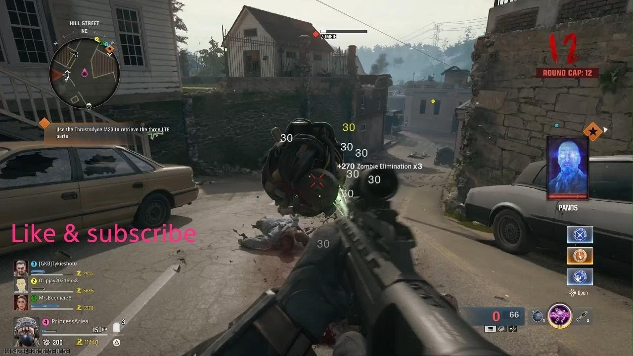 Part 1 of me playing Bo6 Zombies no perks