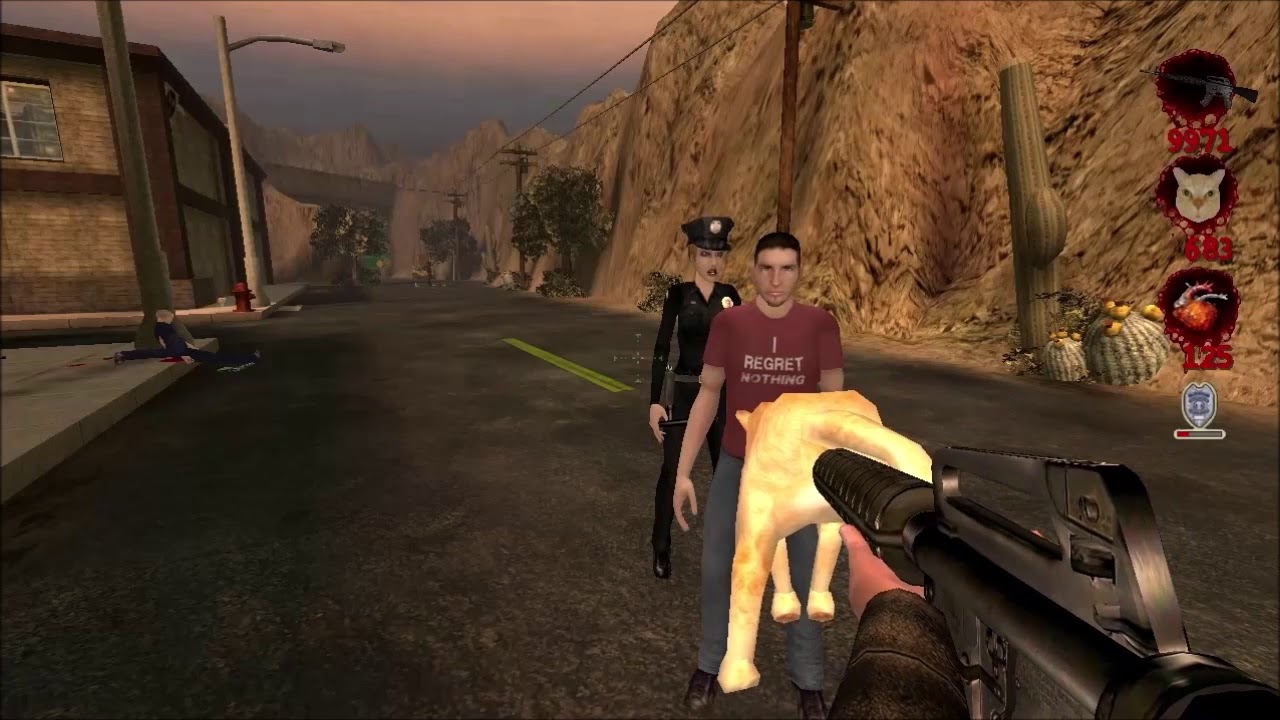 Postal 2 - Cat Silencer