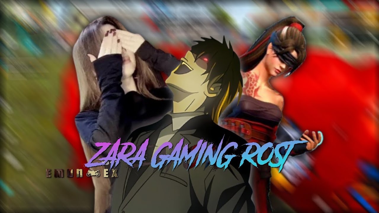 Zara gaming rost ❌ M.g Gaming rost ✅ | Vore dilam 🥵 #mirazex07