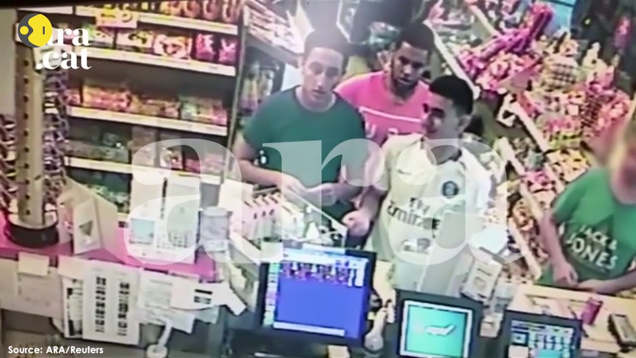 Barcelona suspects filmed making purchase hours before attack