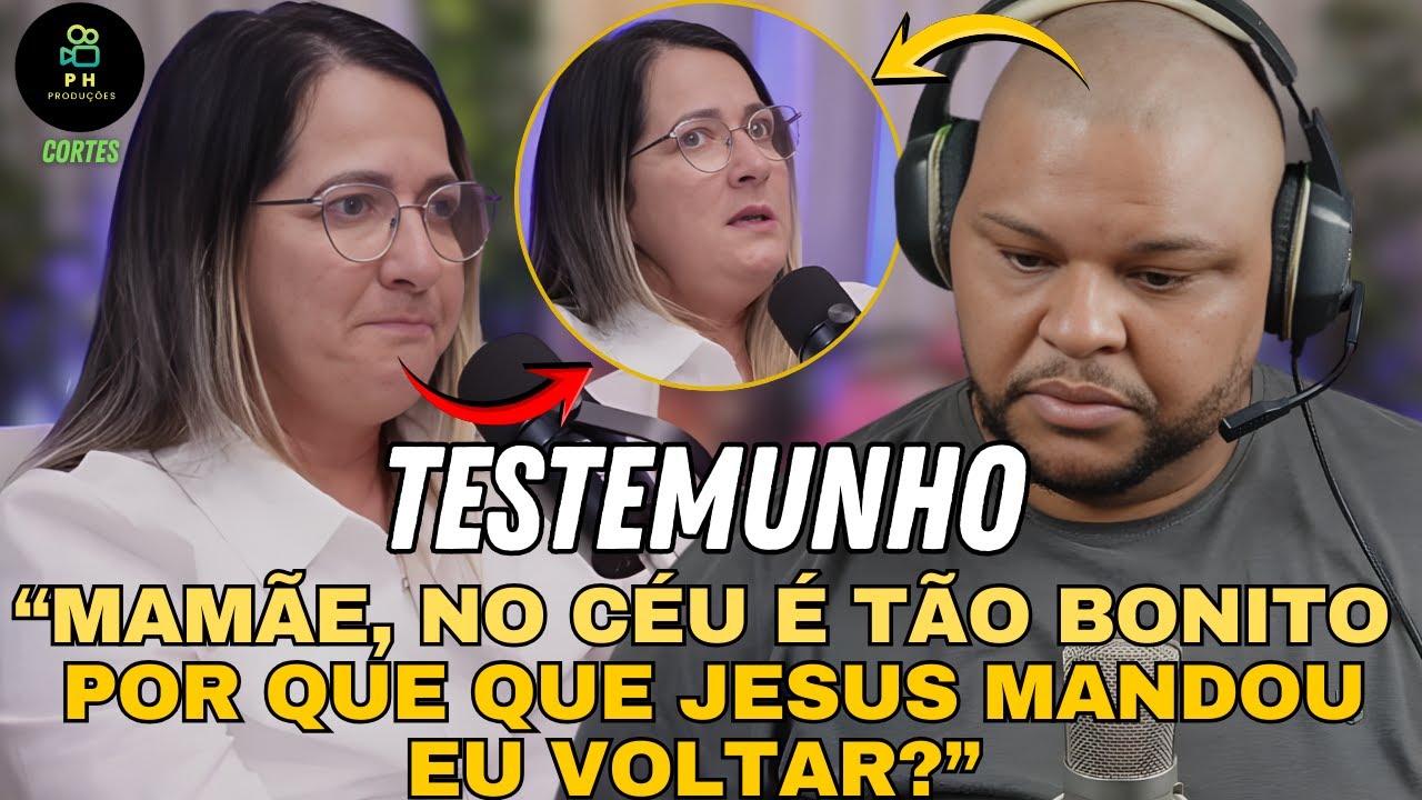 ✅É DE ARREPIAR O TESTEMUNHO DESSA PASTORA​😭​