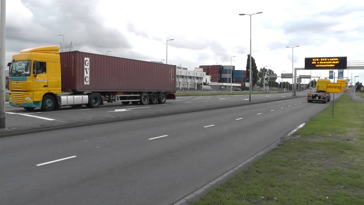 trucks, trucks, trucks, Waalhaven Rotterdam, 15 8 2013, part 3 of 4