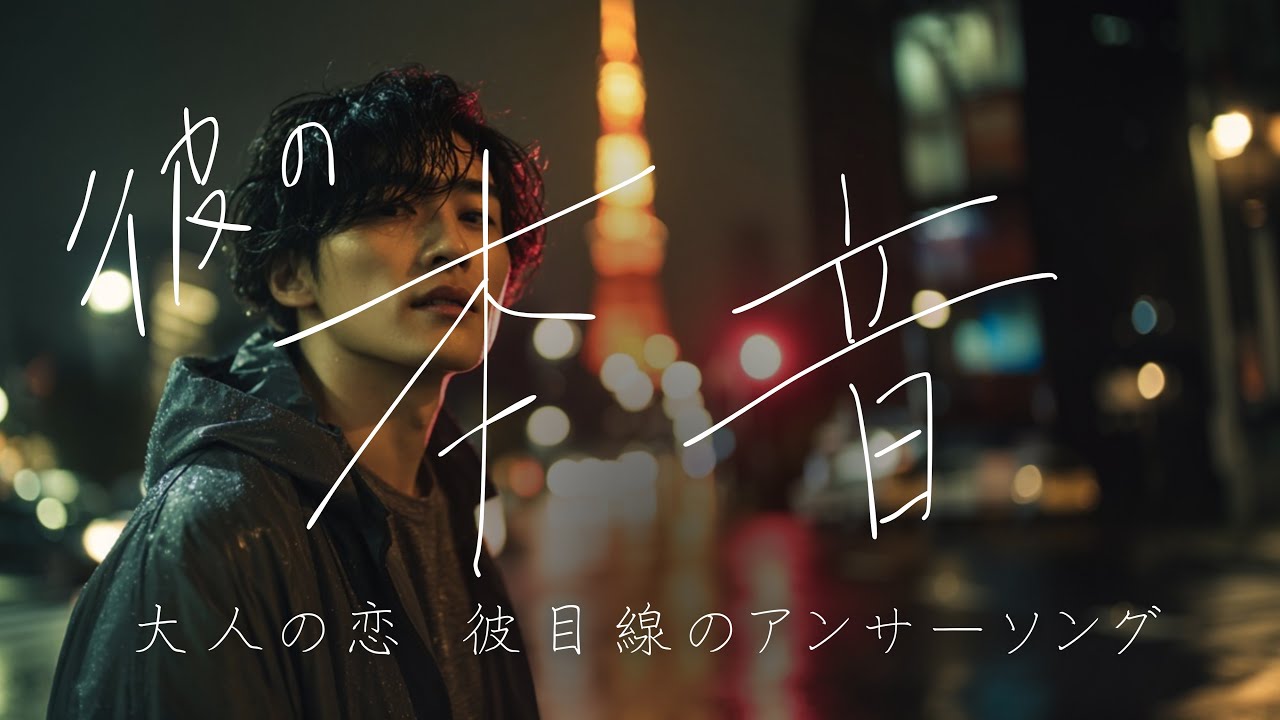 【大人の恋アンサーソング】｜彼の本音｜幸せなのに、苦しい大人の恋｜あの時、言えなかった彼の本音